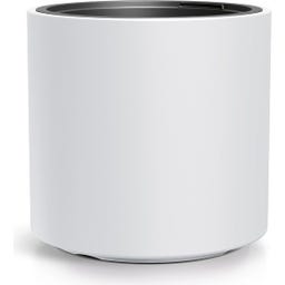 Prosperplast Květináč Heos - bílý - ⌀ 29,8 cm