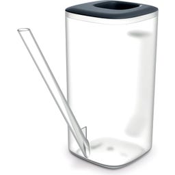 Tubi Vattenkanna - Transparent - 1,6 Liter - Antracit - Transparent