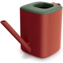 Prosperplast Tubi Gießkanne - 1 Liter - retro rot / Green Pine