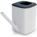 Prosperplast Tubi Gießkanne - 1 Liter - Anthrazit / Weiss