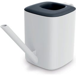 Prosperplast Tubi Gießkanne - 1 Liter - Anthrazit / Weiss
