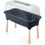 Prosperplast Gew&auml;chshaus Respana Wood High Set