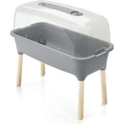 Prosperplast Skleník Respana Wood High Set - 