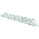 Prosperplast Garten Folientunnel - waldgrün - L 238 cm