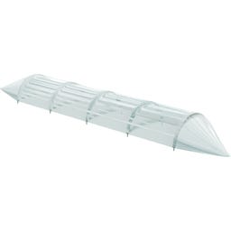Prosperplast Garten Folientunnel - waldgrün - L 238 cm