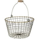 Strömshaga Panier en Fil Métallique « Alvar » Rond - petit