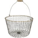 Strömshaga Okrúhly drôtený kôš 