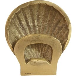 Strömshaga Shell Bottle Opener, Brass - 1 item