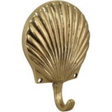 Str&ouml;mshaga Wandhaken Muschel messing