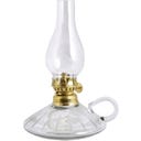 Lampa naftowa z uchwytem