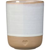 IB Laursen Vaso con Coraz&oacute;n