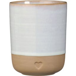 IB Laursen Mug with Heart - white
