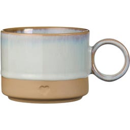 IB Laursen Mug with Heart - light blue