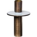 Candle Holder for Bottles, for 1.3 cm Taper Candle - light blue