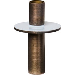 Candle Holder for Bottles, for 1.3 cm Taper Candle - light blue