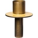 Kerzenhalter für Flaschen für 2,2 cm Kerze - gelb