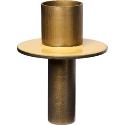 Candle Holder for Bottles, for 2.2 cm Taper Candle - yellow