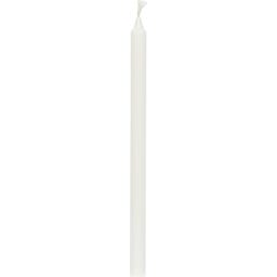 Ib Laursen Tyčová svíčka Ø 1,3 cm - white
