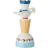 Portacandela con Uccellino - Per Candela da 2,2 cm