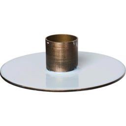 IB Laursen Bougeoir pour Chandelles de 2,2 cm - bleu clair