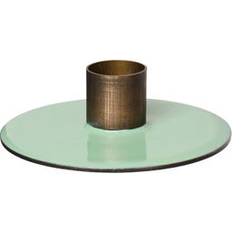 IB Laursen Bougeoir pour Chandelles de 2,2 cm - vert clair