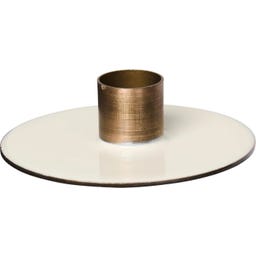 Ib Laursen Svícen pro svíčku o průměru 2,2 cm - cream