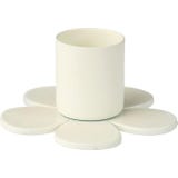Porta-velas em Forma de Flor - Para Velas de 2,2 cm