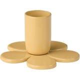 Flower-Shaped Candle Holder, for 1.3 cm Candle