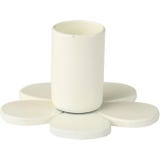 Flower-Shaped Candle Holder, for 1.3 cm Candle