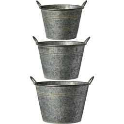 IB Laursen Conjunto de 3 vasos cónicos com pegas - 1 Set