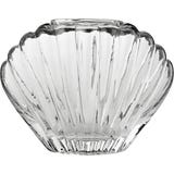 IB Laursen Shell-Shaped Glass Vase