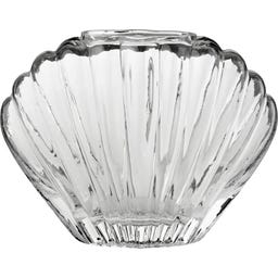 Ib Laursen Vase muschelförmig aus Glas - 1 Stk.