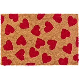 Ib Laursen Türmatte mit roten Herzen - 1 Stk.
