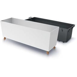 Prosperplast Blumentopf Urbi Case N - weiss