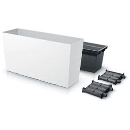 Prosperplast Blumenkasten Urbi Case M - Weiss