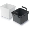 Prosperplast Vaso Urbi Square Low - 
