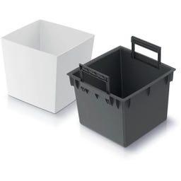 Prosperplast Vaso Urbi Square Low - 