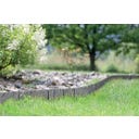 Prosperplast Okraje záhonů ve vzhledu kamene - 1 sada