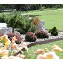 Prosperplast Obroba za grede v videzu ratana, rjava - 1 set.