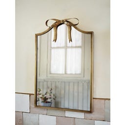 Strömshaga Spiegel Strik - Antiek Messing