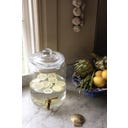 Glazen Drankdispenser met Messing Kraantje - 6 Liter