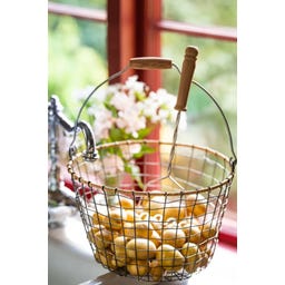 Strömshaga Ronde Draadmand 