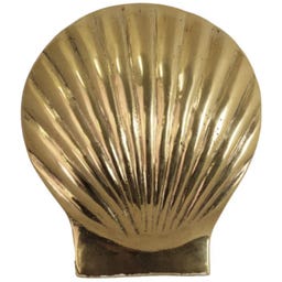 Strömshaga Flesopener Schelp - Messing