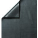 HEISSNER Krycí plachta 6 x 1 m / 6 m² - Černá - Stärke 0,5 mm