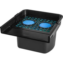 HEISSNER Filtervattenfallsset - 45 x 48 x 28 cm