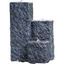 HEISSNER Neptun LED Garden Fountain - Black