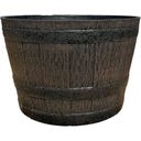 HEISSNER Jardin Aquatique Solaire - Wooden Barrel