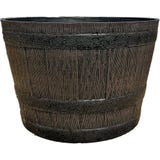 HEISSNER Jardin Aquatique Solaire - Wooden Barrel
