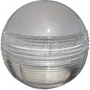 HEISSNER Jardin Aquatique Solaire - Wooden Barrel - 40 x 40 x 27 cm