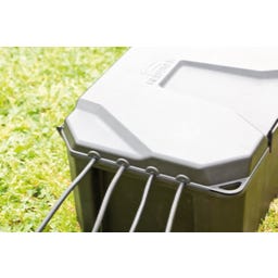 HEISSNER Box per Cavi da Giardino - 41 x 30 x 20 cm